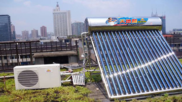 太阳能热泵水温空调工程案例